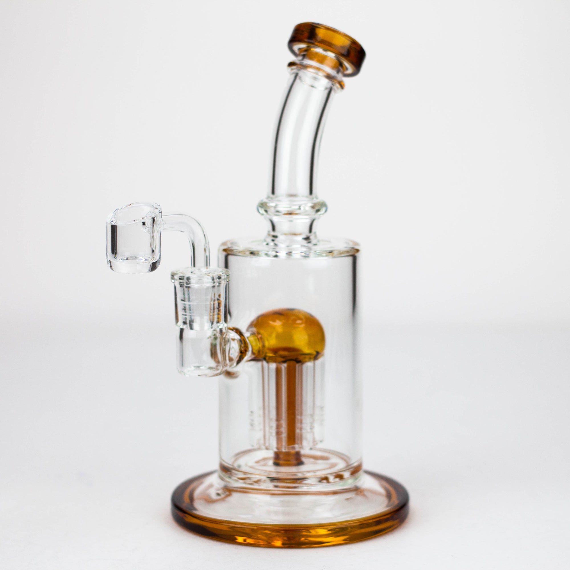 9" Dab Rig with 6-Arms Perc &amp; Banger_5