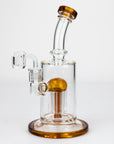 9" Dab Rig with 6-Arms Perc & Banger_5