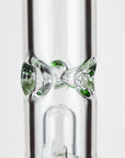 24.5" Dual 8 arms perc, with splash guard 7mm glass water bong [G11124]_11