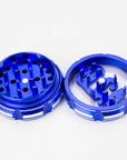 4 Parts 420 Aluminum Grinder-Blue [CNC6404-420]_4