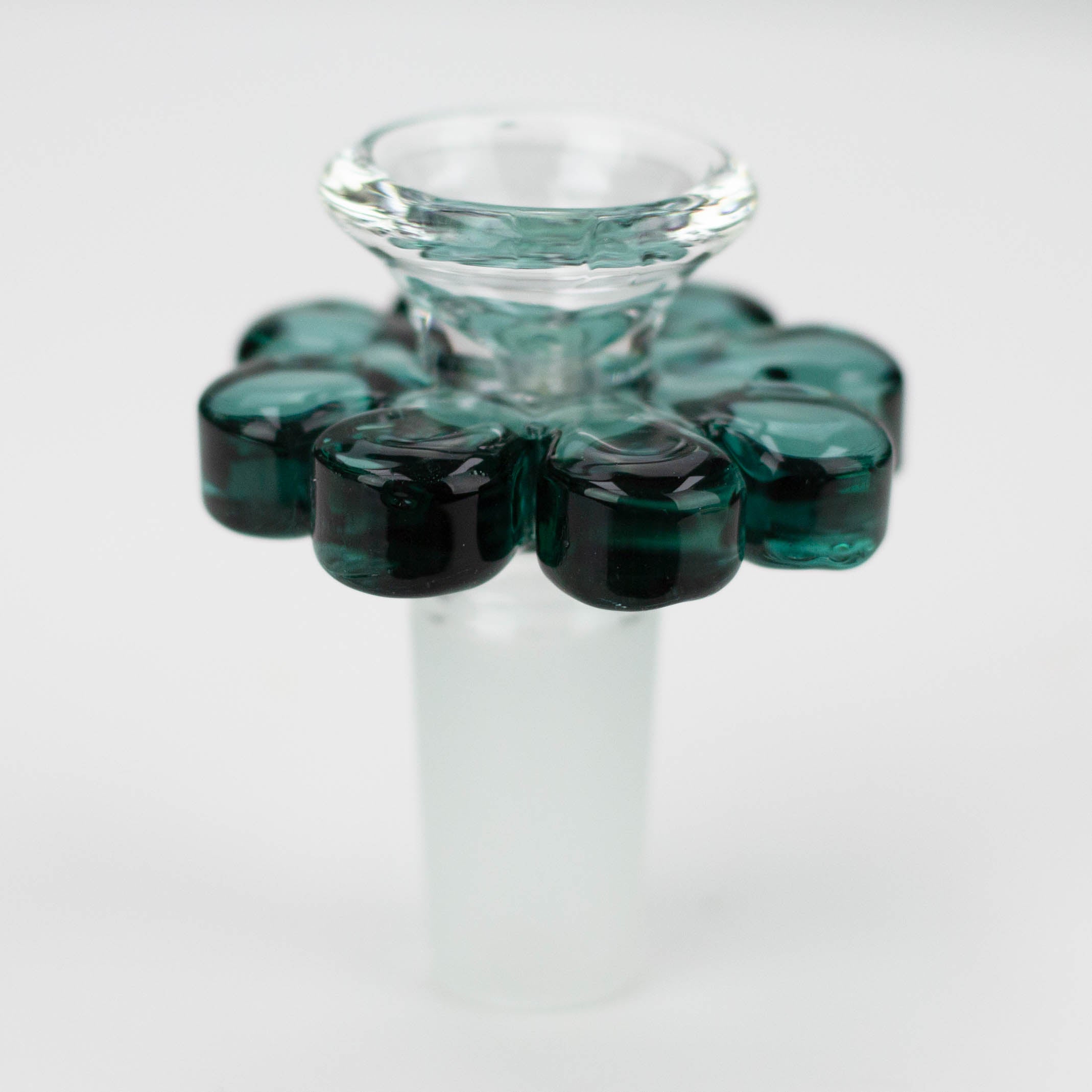 Flower shape design Glass Bowl_0