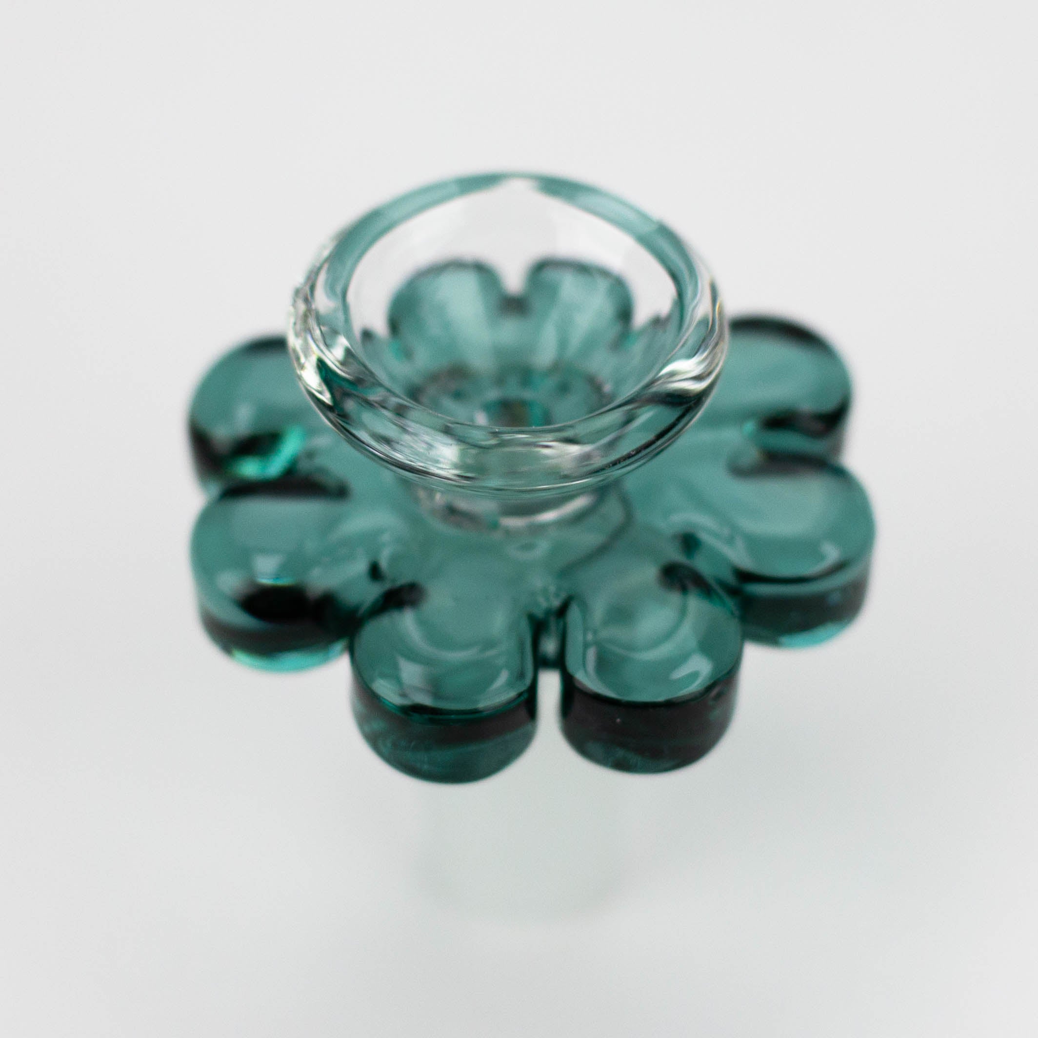 Flower shape design Glass Bowl_2