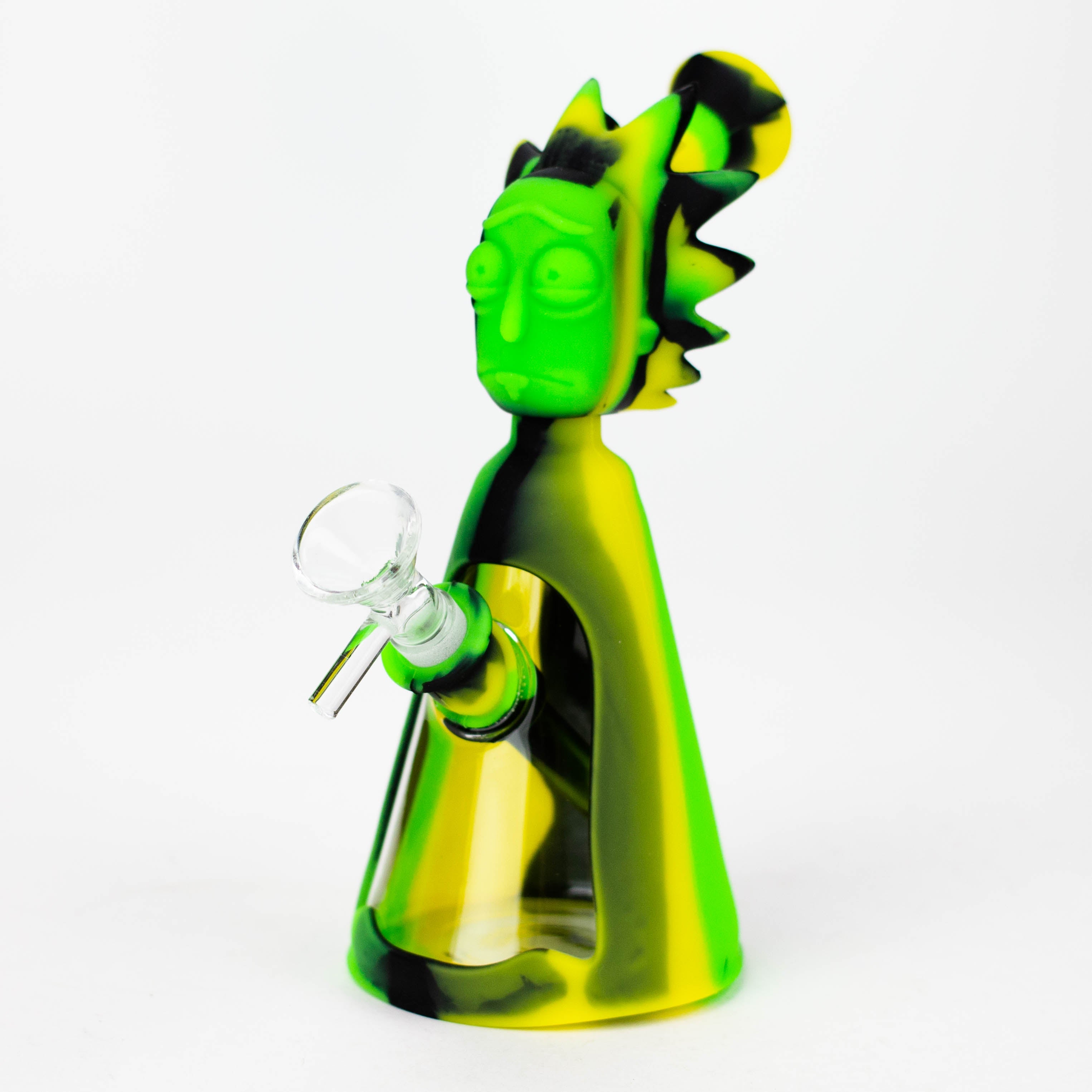 7&quot; Cartoon Multi Colored Silicone RM Bong_8