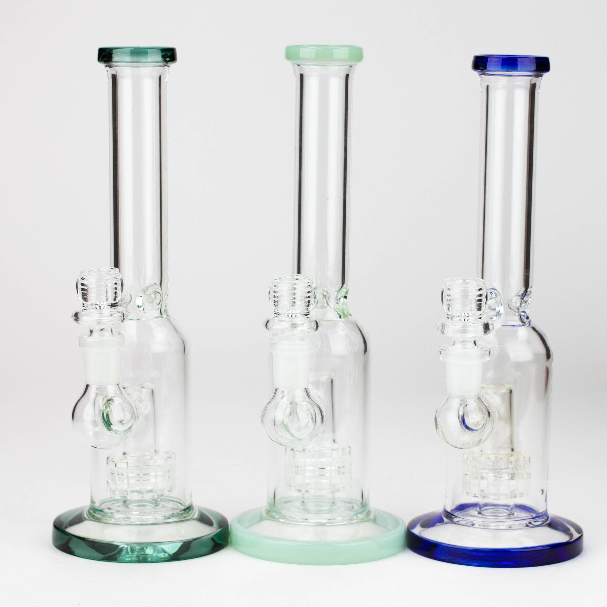 9.5" Showerhead Diffuser Glass Bong Box of 2_0