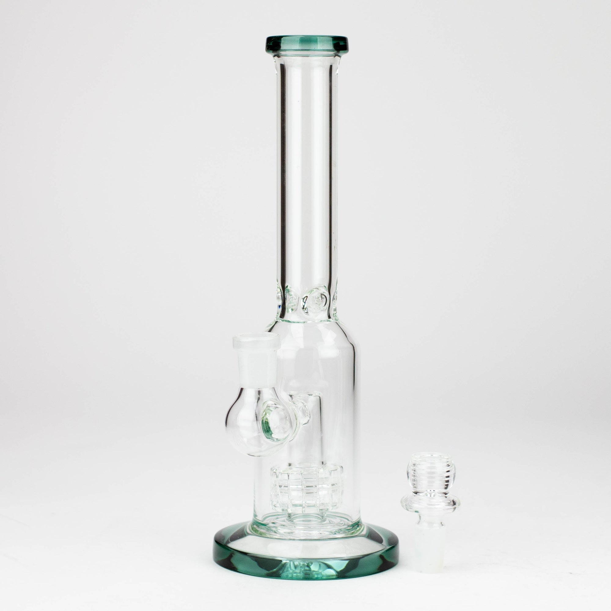 9.5" Showerhead Diffuser Glass Bong Box of 2_1