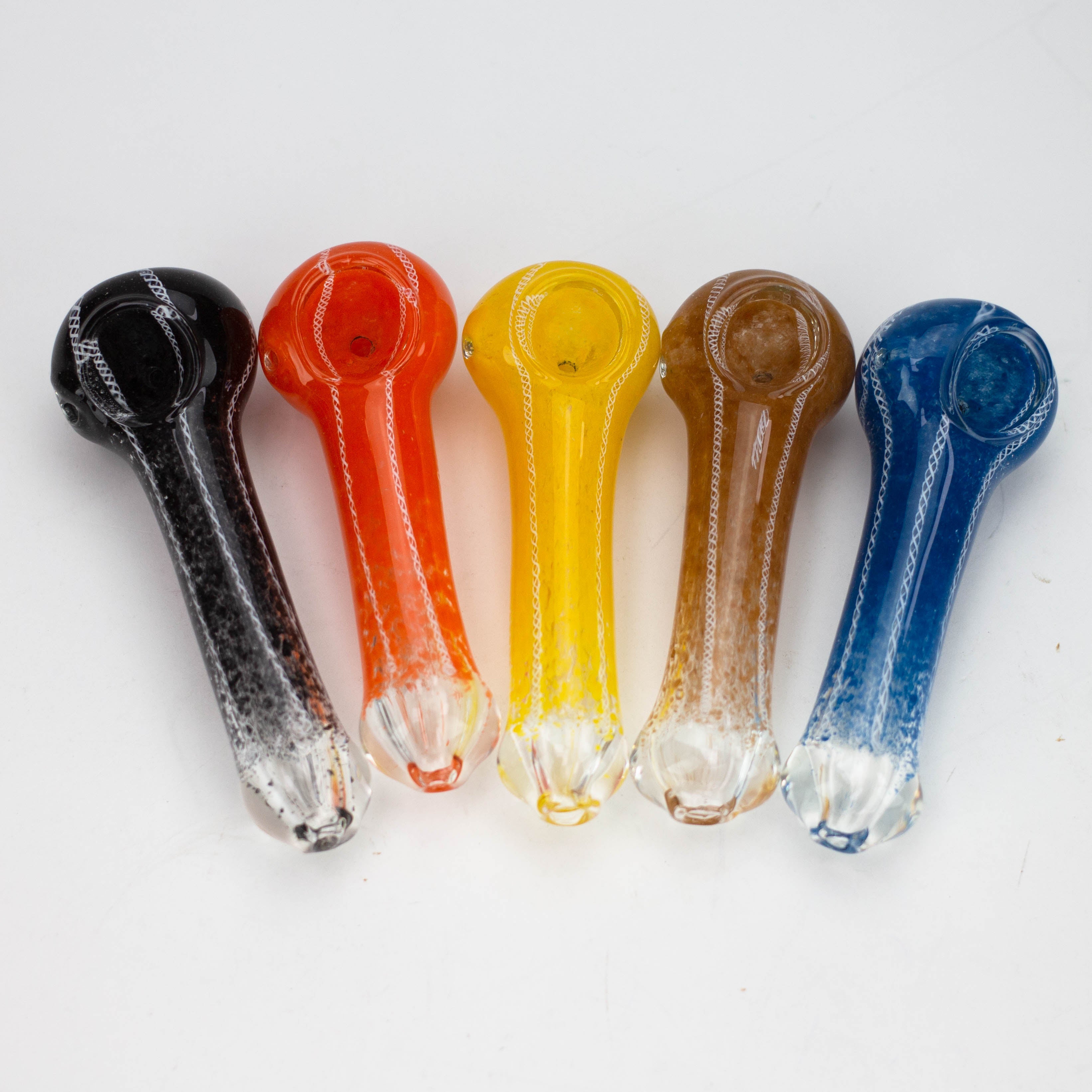 5&quot; softglass hand pipe Pack of 2 [10907]_0