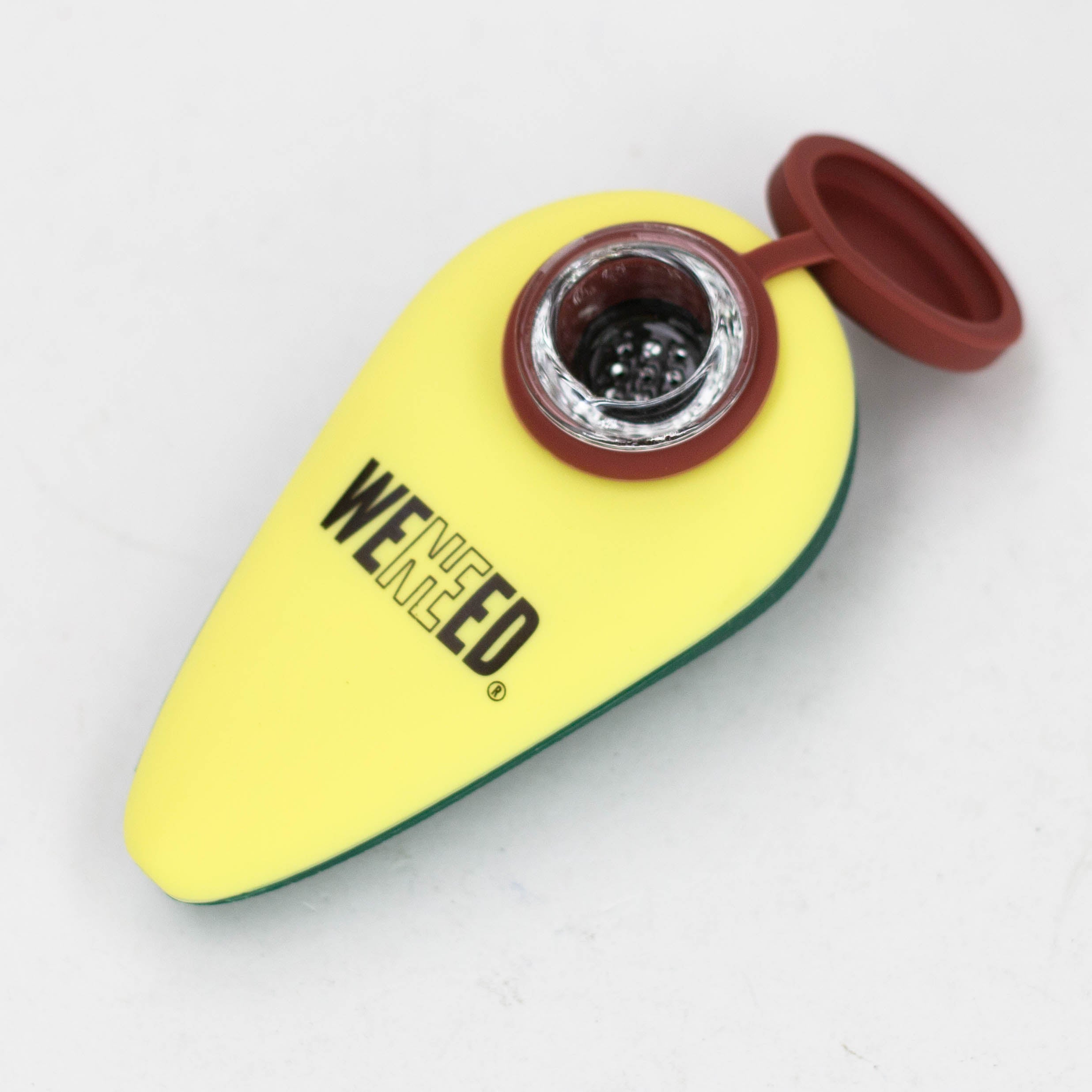 Weneed | 4&quot; Abcado Silicone Hand pipe_1