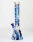Castle Glassworks - 16" Decal Beaker Bong_4