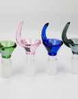 Castle Glassworks | Bowl – Horn Tab_0