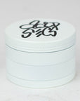 Acid Secs 4 parts 63mm Glow-in-the-Dark metal herb grinder_5