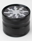 2.5" Lightning Aluminum Grinder 4 Layers with color acrylic window [GA021]_3