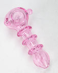 5" Delux pink tube Hand Pipe [10934]_0