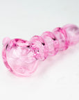 5" Delux pink tube Hand Pipe [10934]_1