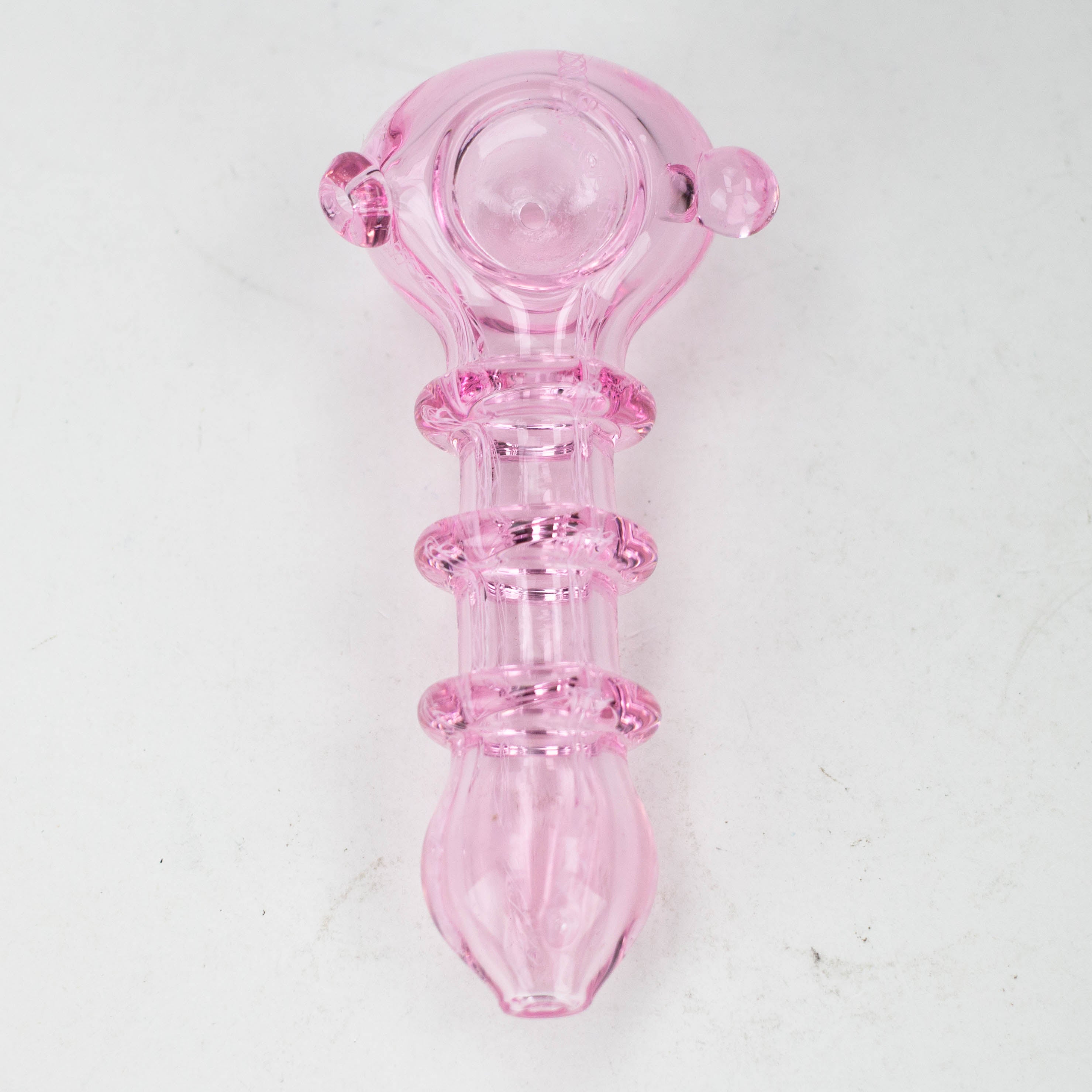 5&quot; Delux pink tube Hand Pipe [10934]_3