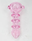 5" Delux pink tube Hand Pipe [10934]_3