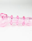 5" Delux pink tube Hand Pipe [10934]_4