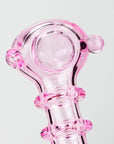 5" Delux pink tube Hand Pipe [10934]_2