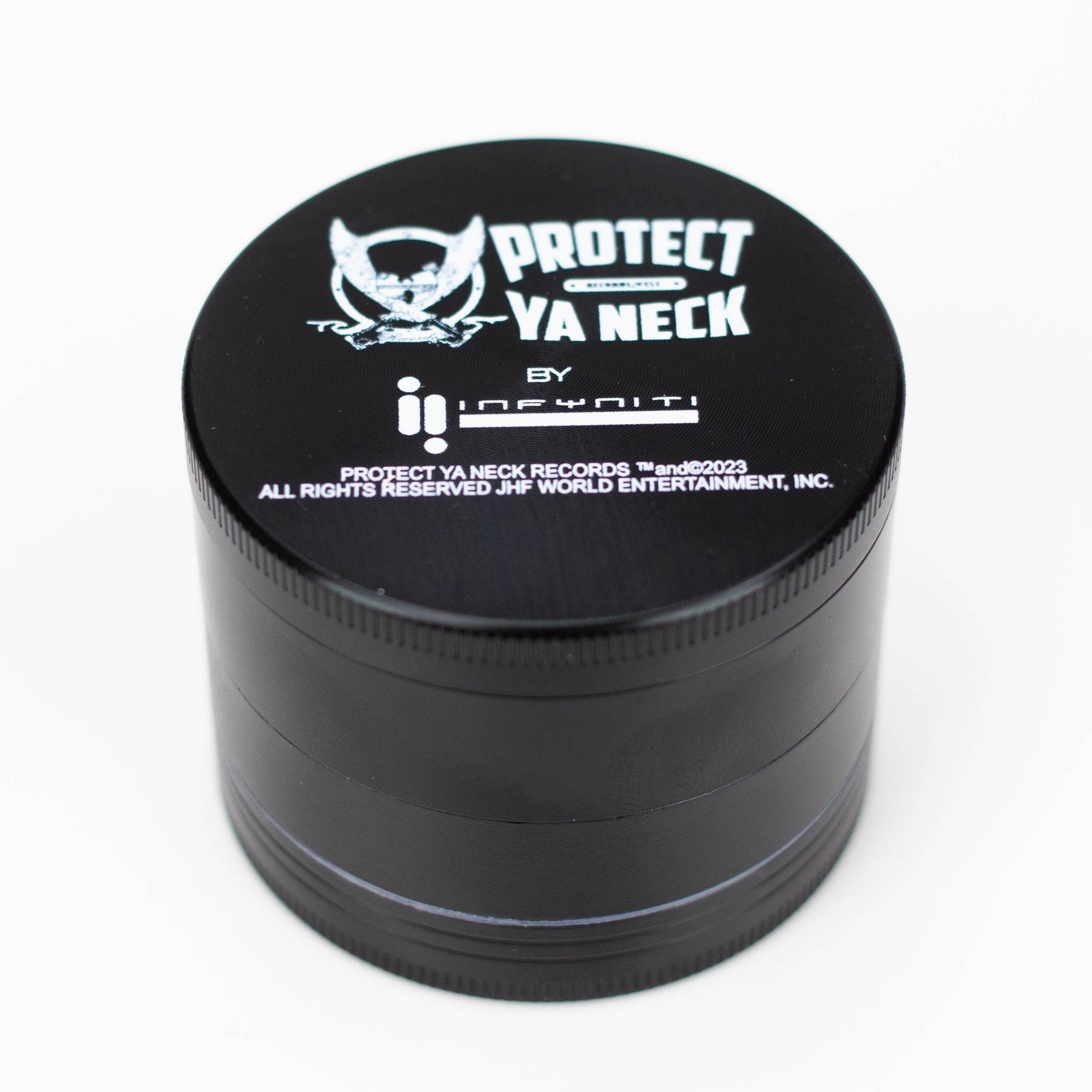 PROTECT YA NECK - 4 parts metal red grinder by Infyniti_8