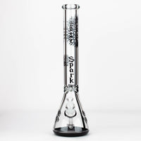 Spark | 18" Tree of life 9 mm glass water bong_1