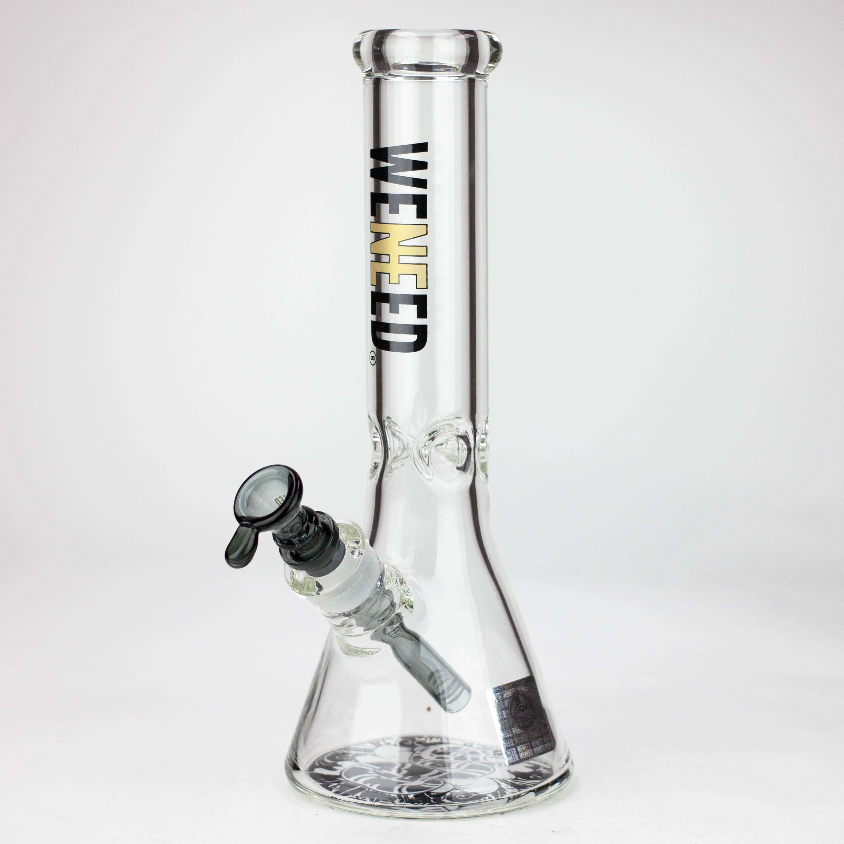 12&quot; Bottom Printed Beaker Bong_5