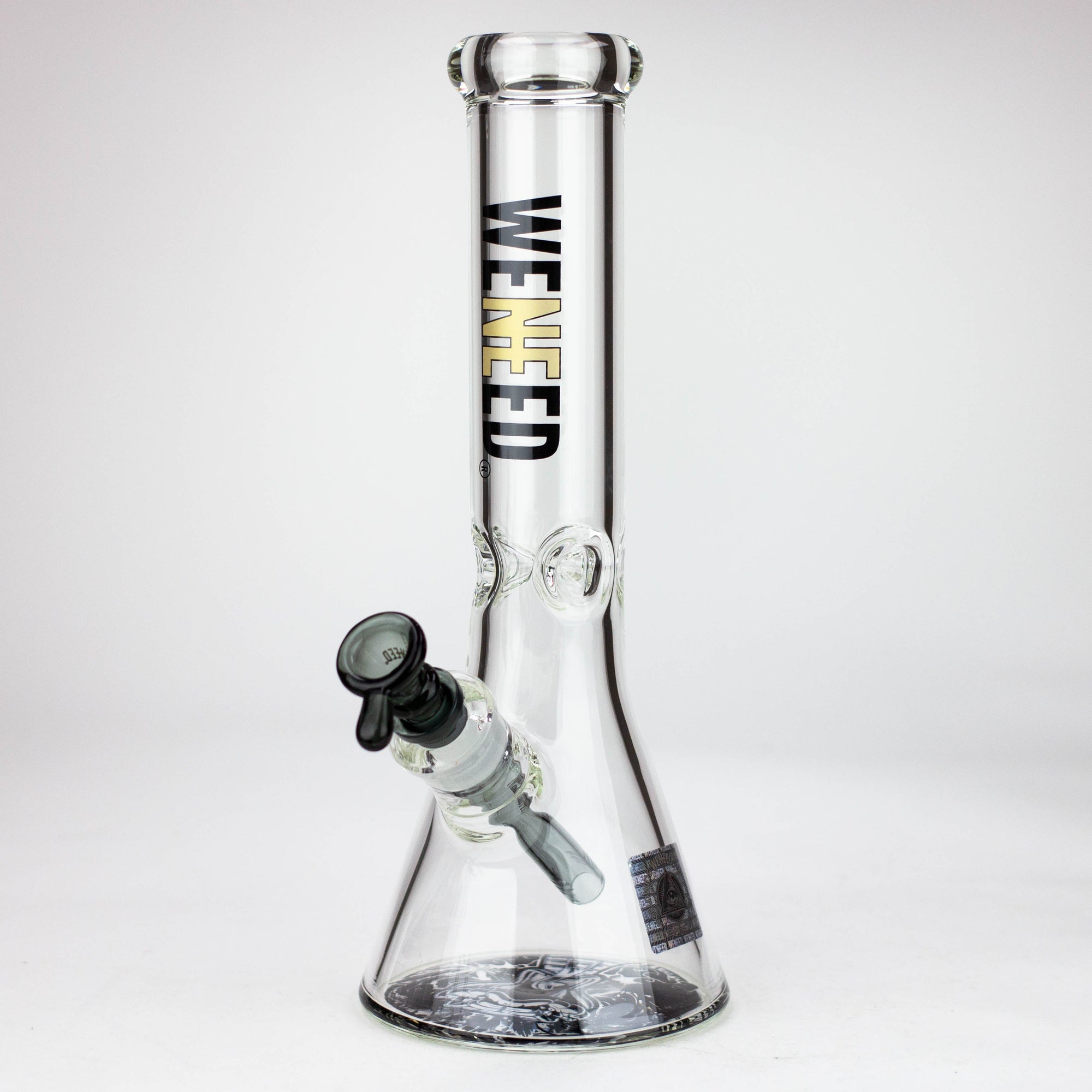 12&quot; Bottom Printed Beaker Bong_3