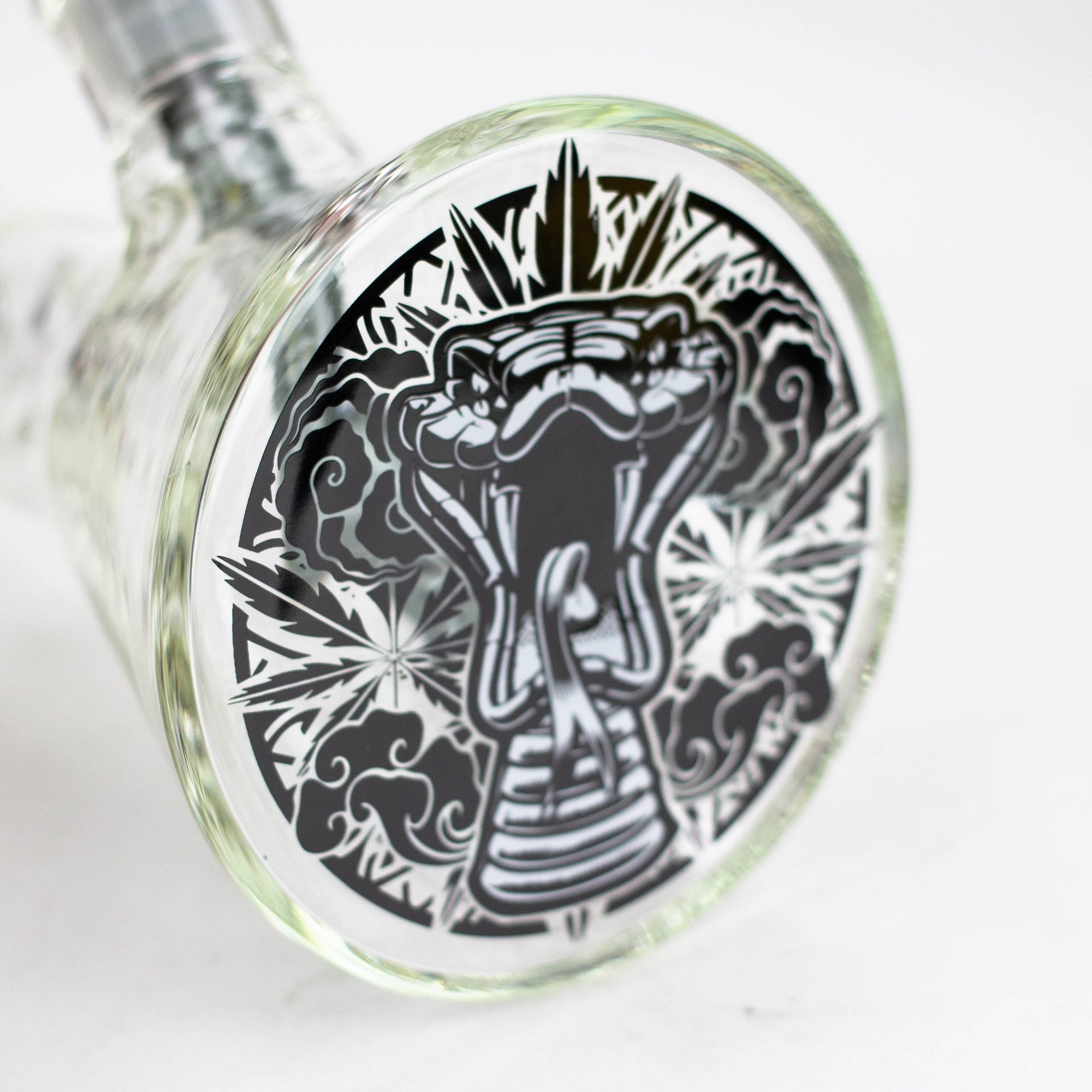 12&quot; Bottom Printed Beaker Bong_4