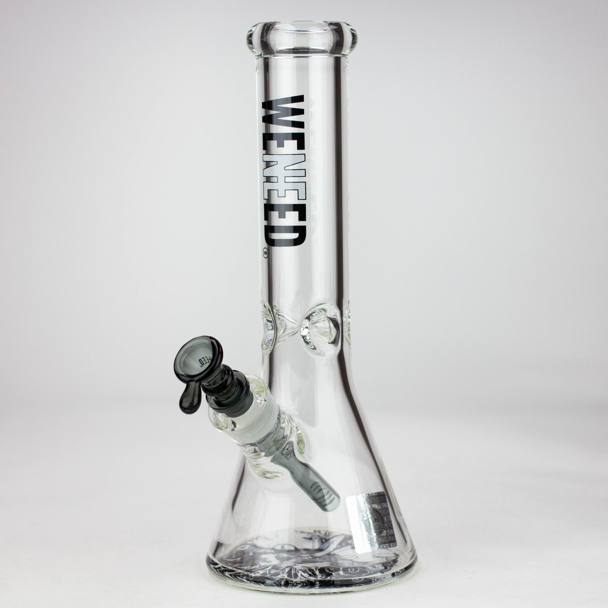 12&quot; Bottom Printed Beaker Bong_17