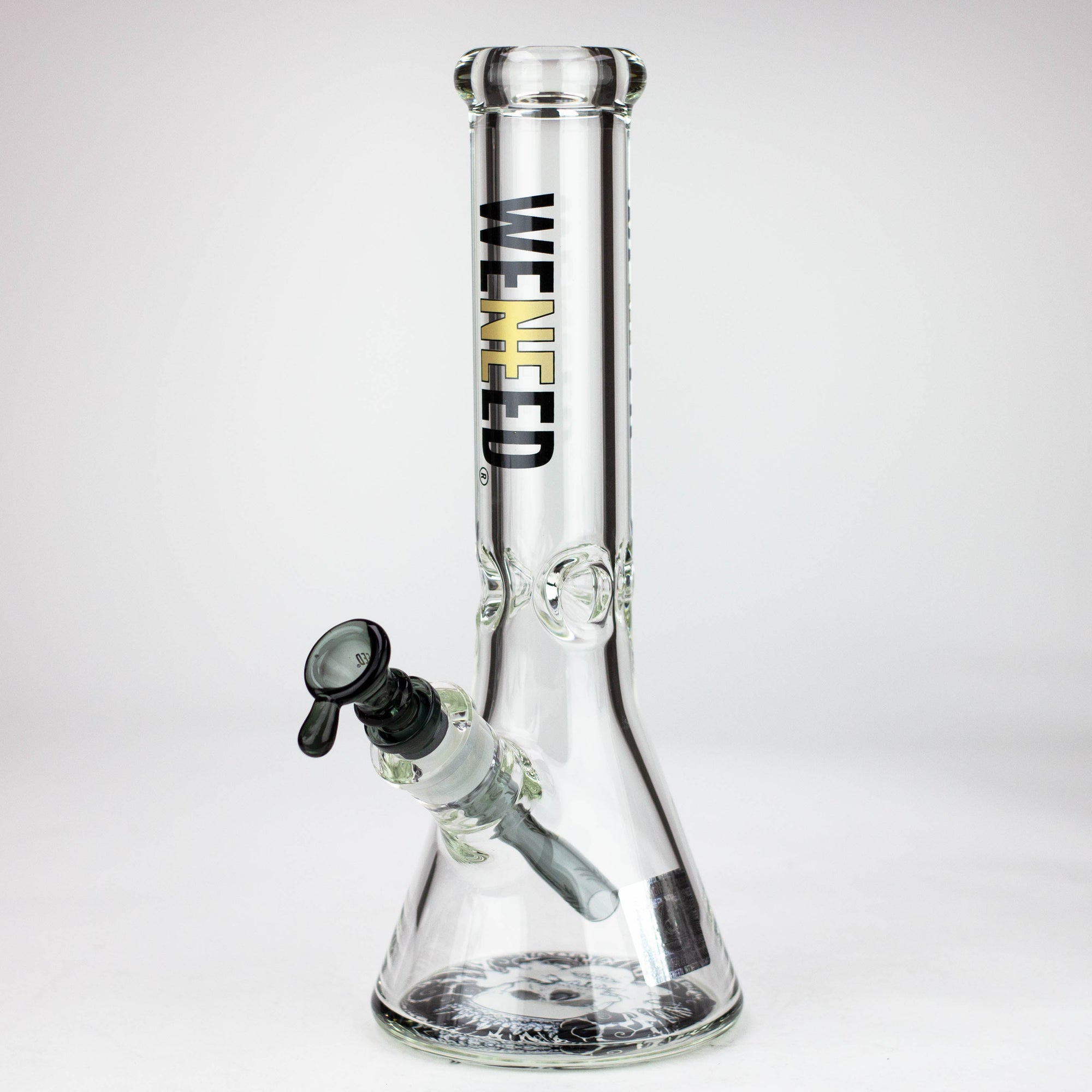 12&quot; Bottom Printed Beaker Bong_15