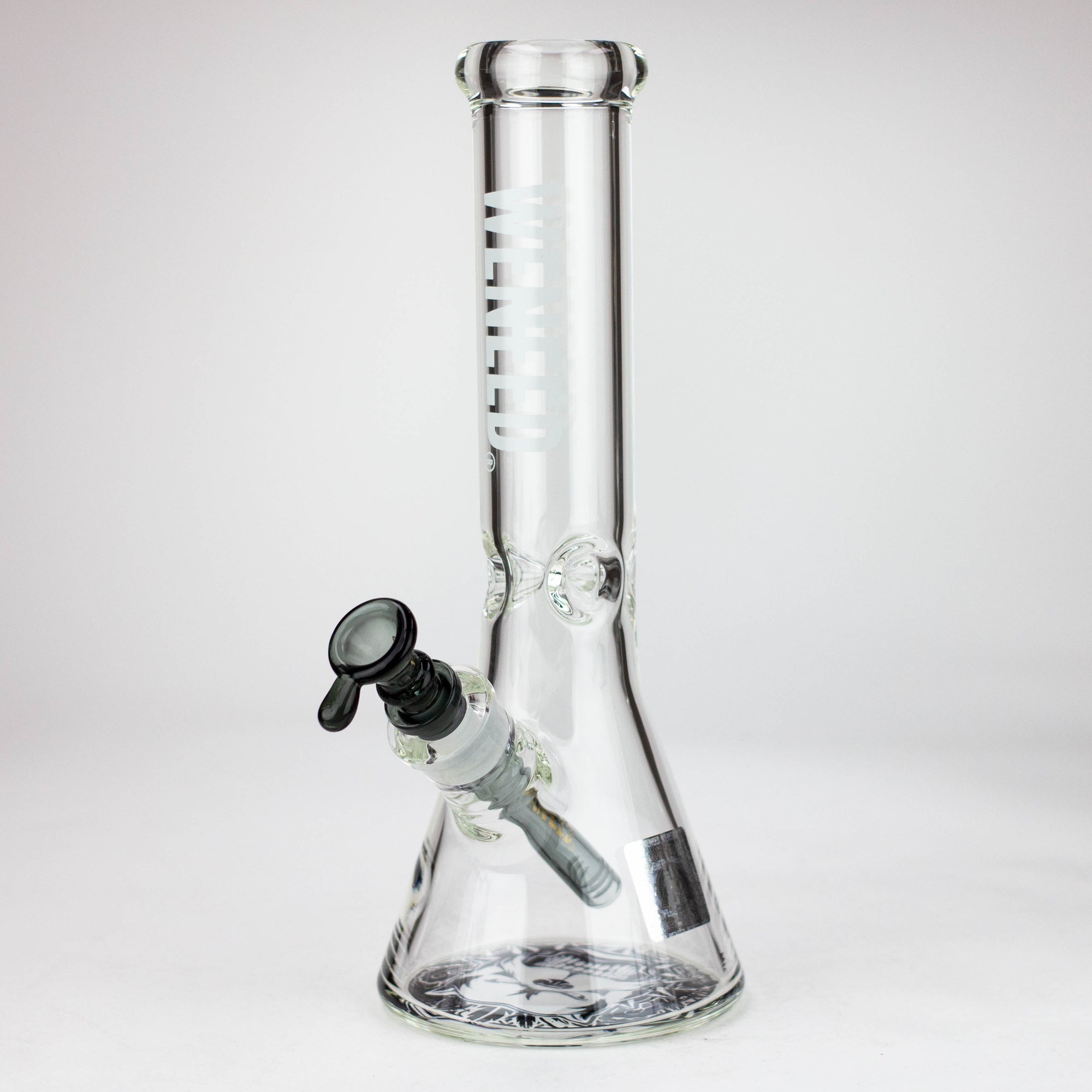 12&quot; Bottom Printed Beaker Bong_11