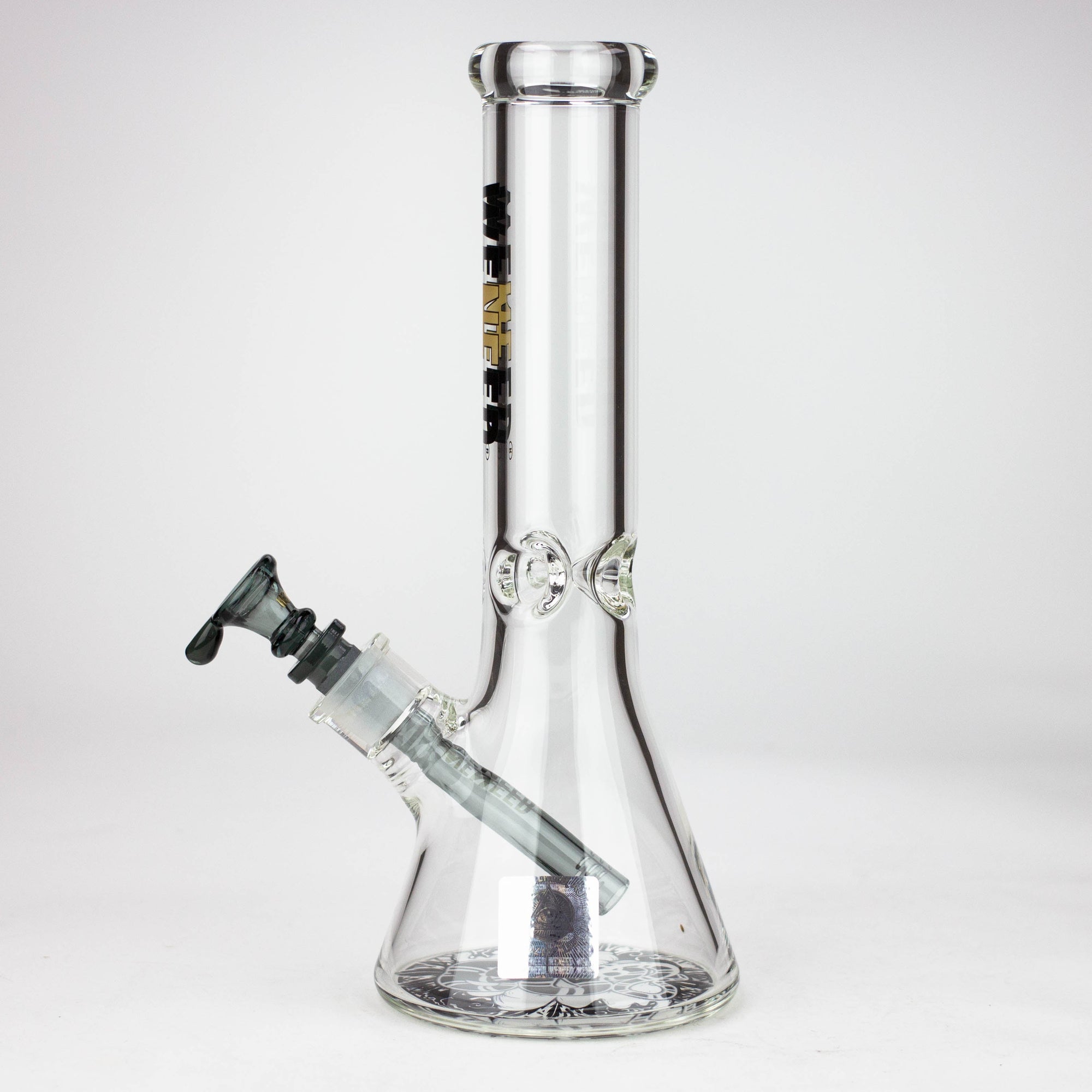 12&quot; Bottom Printed Beaker Bong_8