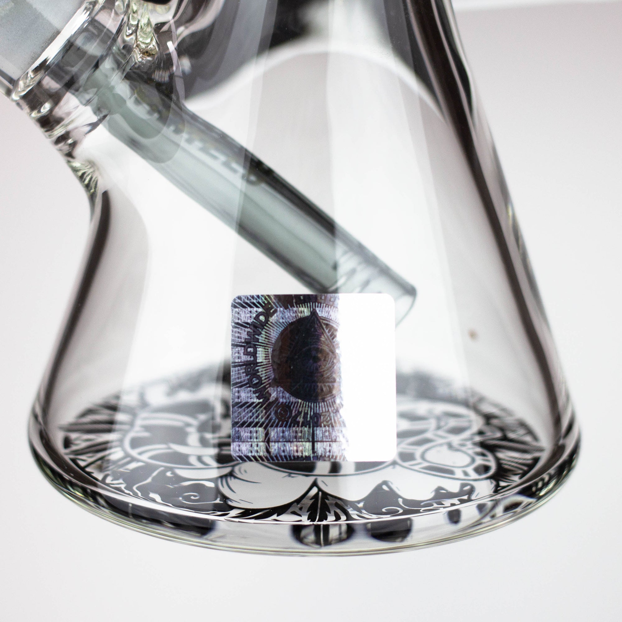 12&quot; Bottom Printed Beaker Bong_13