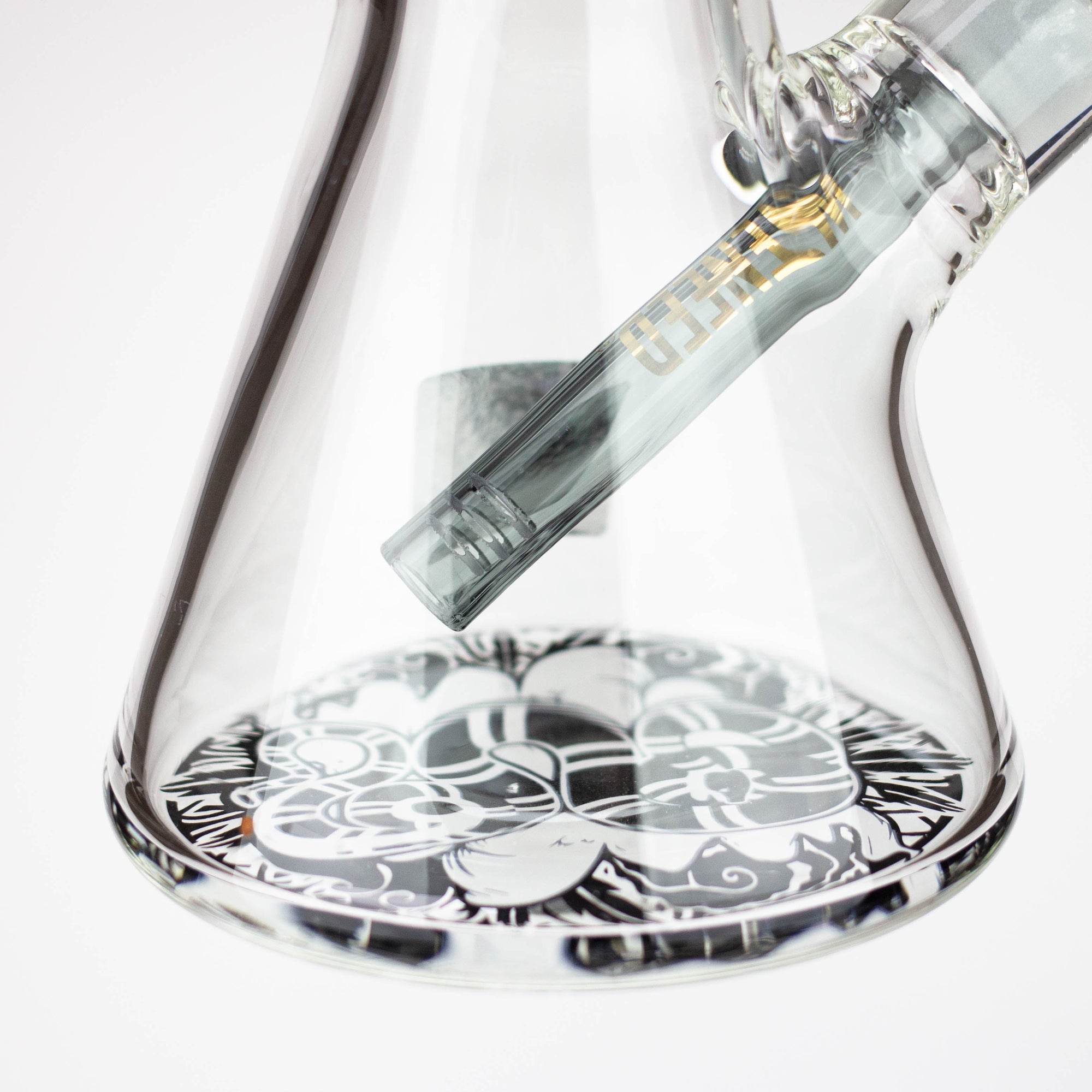 12&quot; Bottom Printed Beaker Bong_14