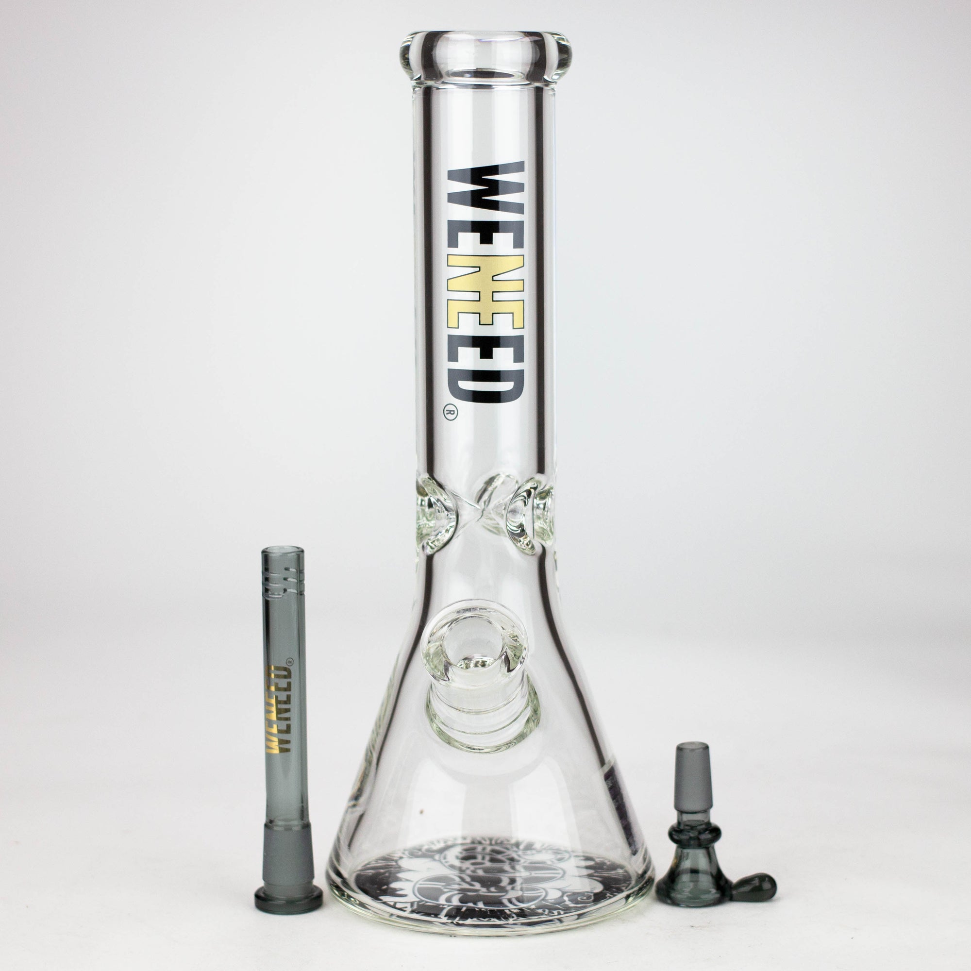 12&quot; Bottom Printed Beaker Bong_7