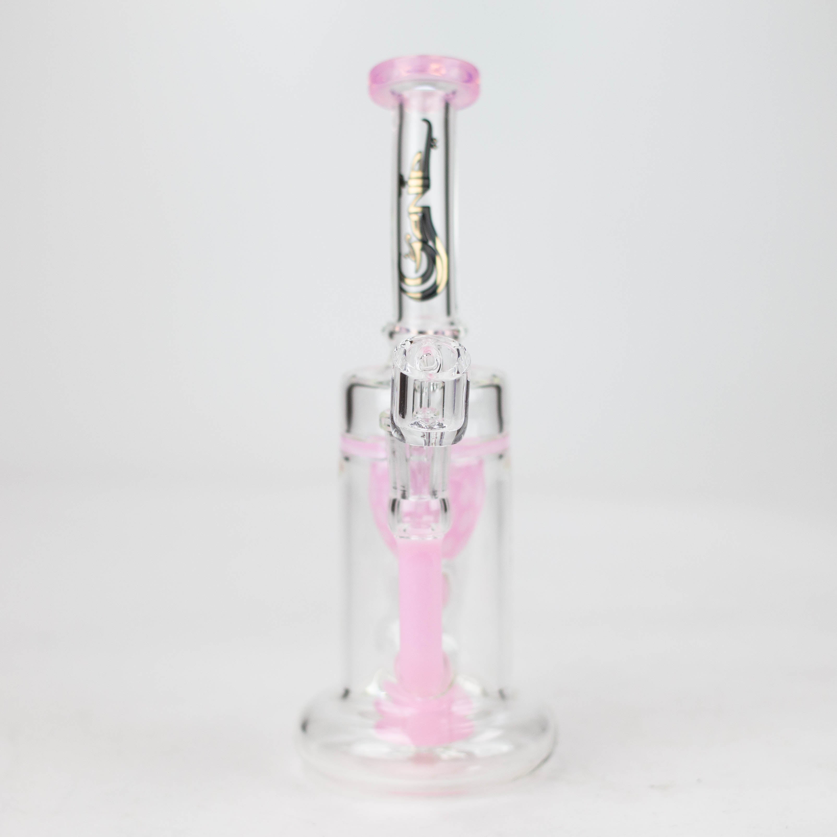 9&quot; recycled bubbler with a banger_6