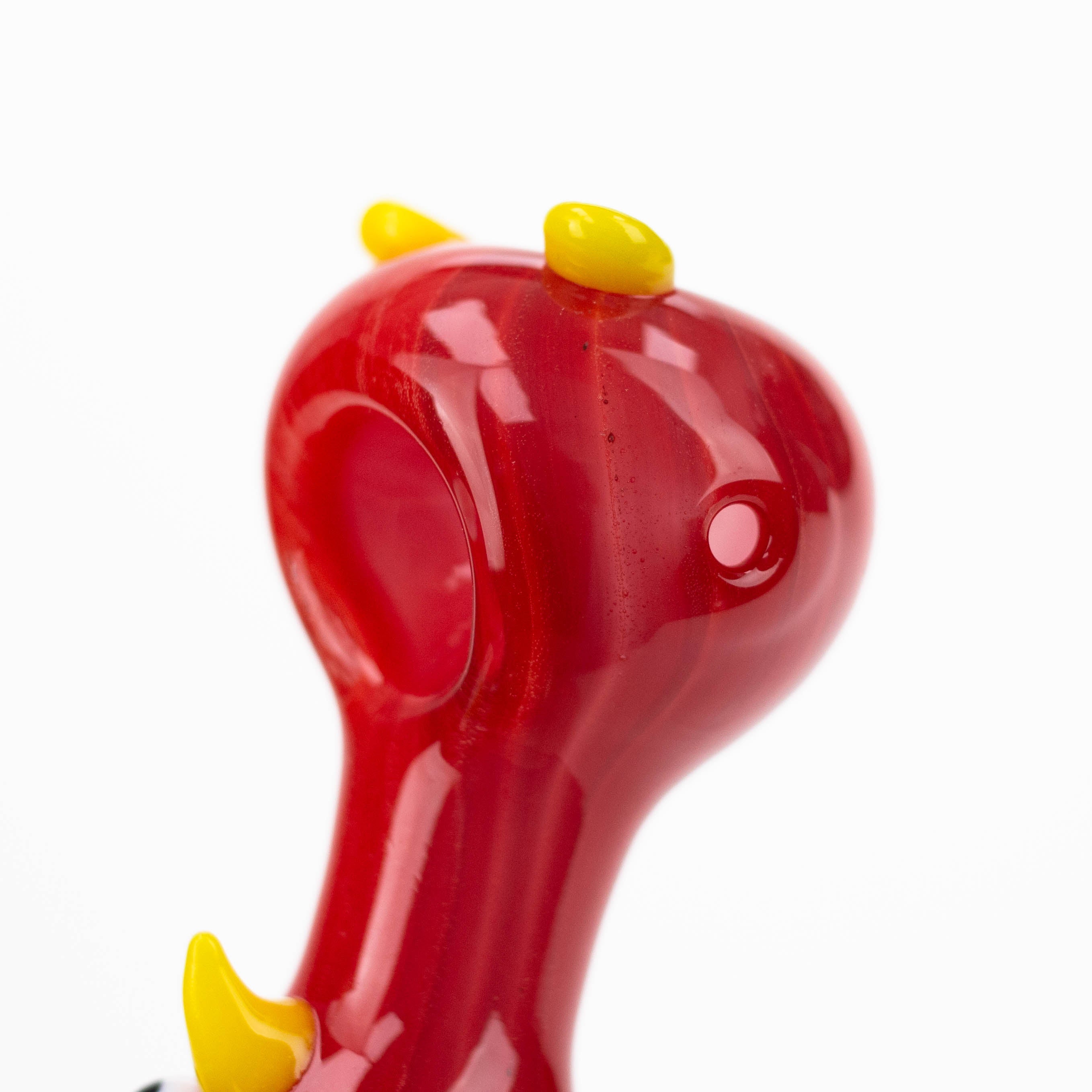 3&quot; Angry Bird glass hand pipe_2