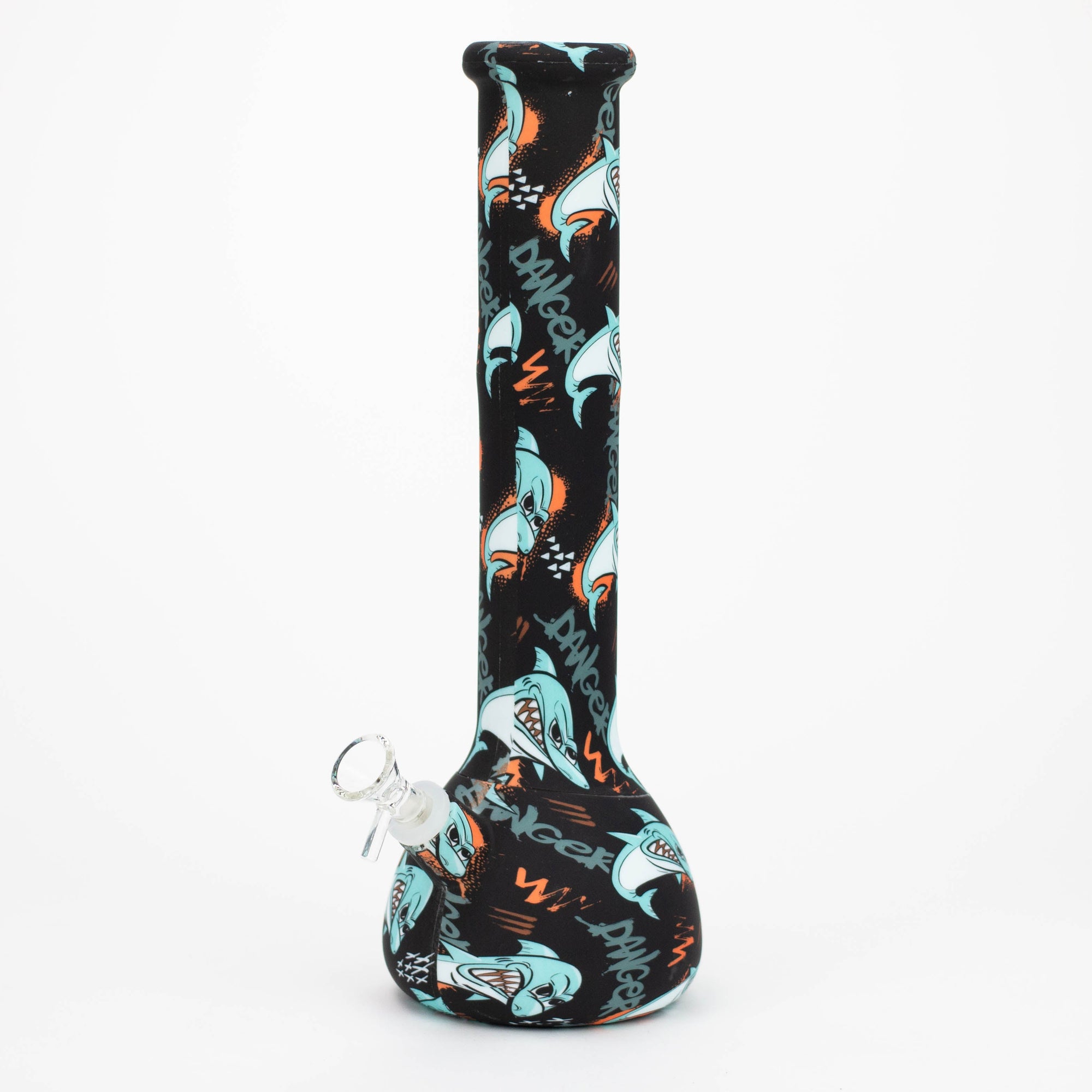 15&quot; Silicone Bong With Assorted Graphics_2