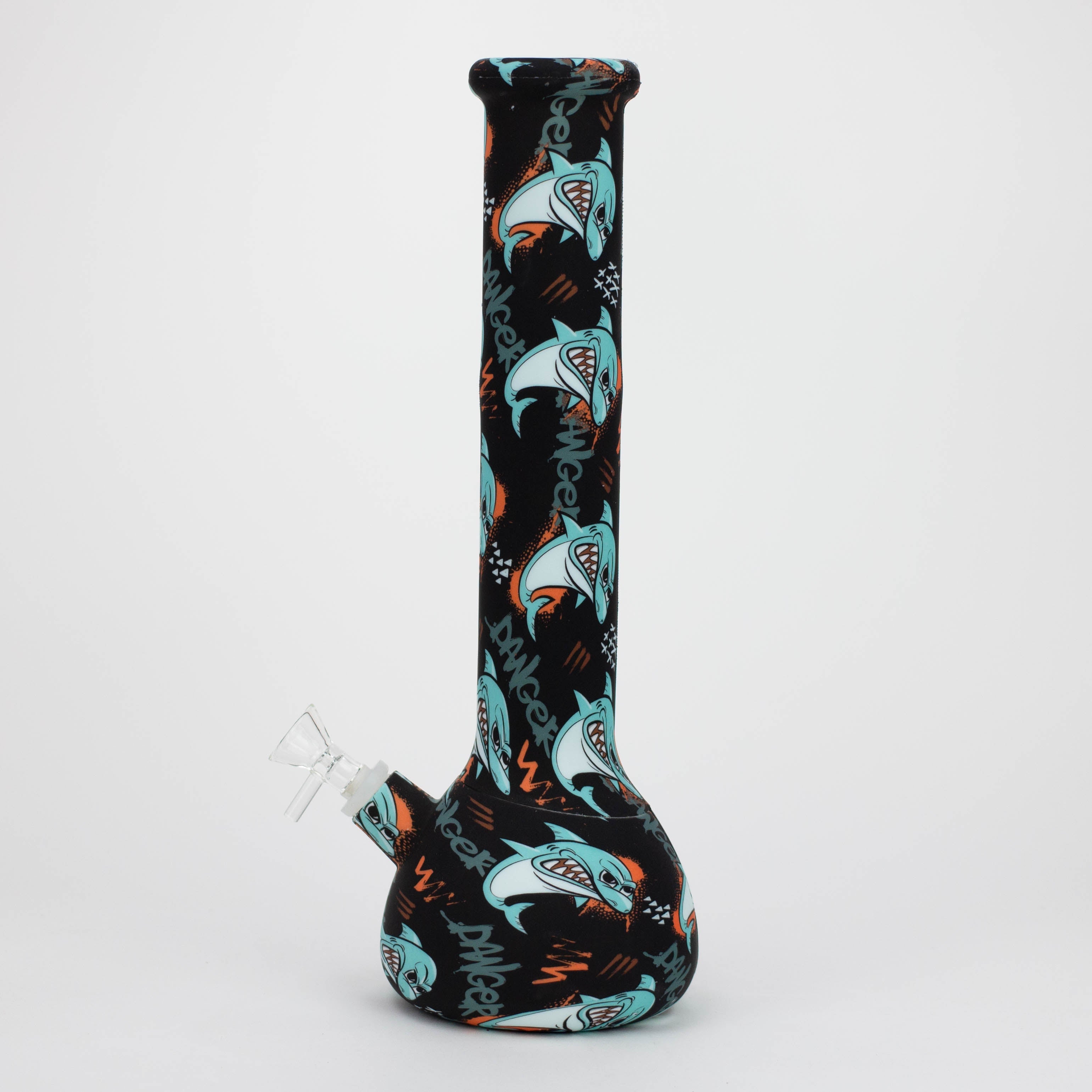 15&quot; Silicone Bong With Assorted Graphics_3