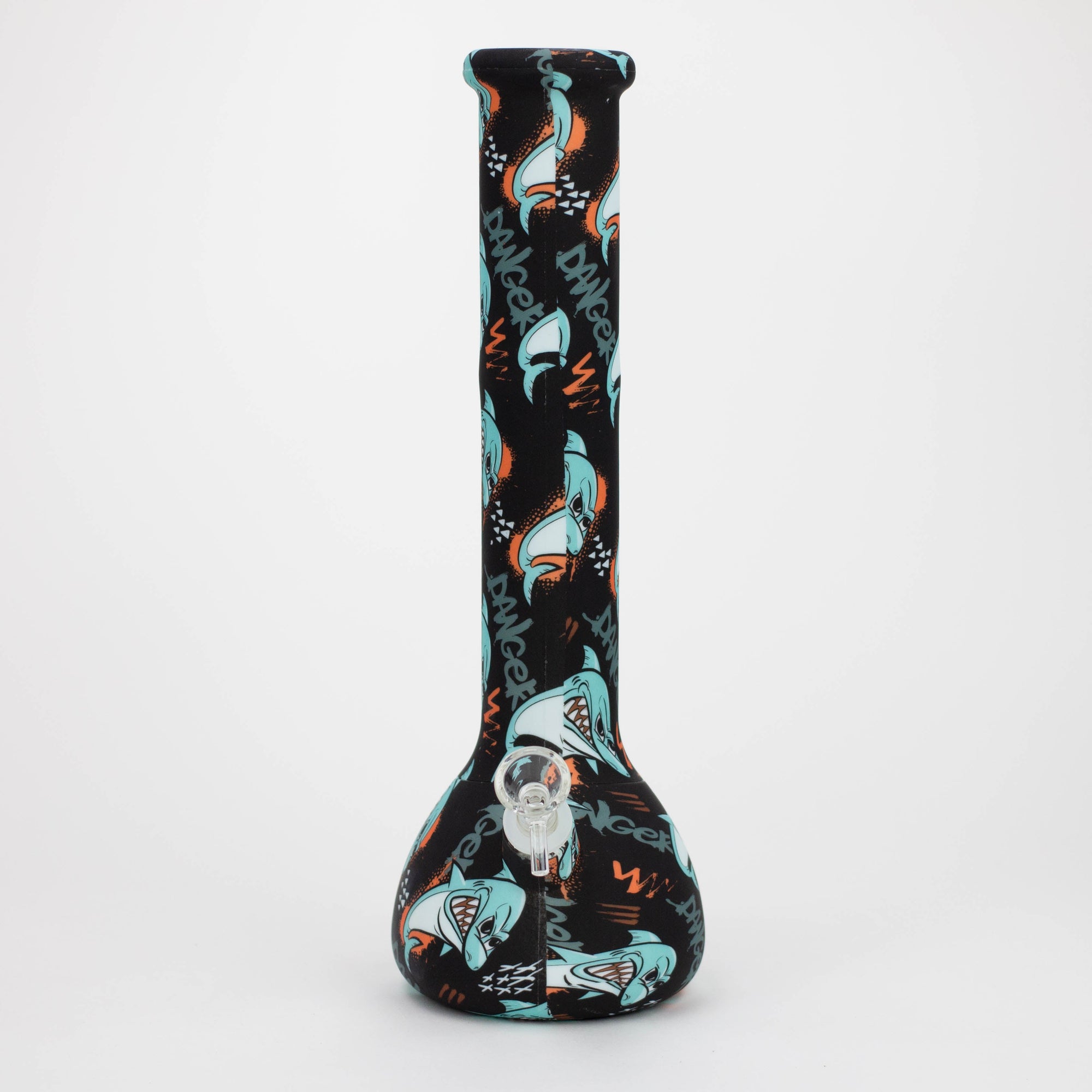 15&quot; Silicone Bong With Assorted Graphics_4