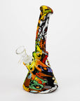 Silicone Bong With Assorted Graphics_1