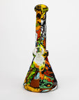 Silicone Bong With Assorted Graphics_3