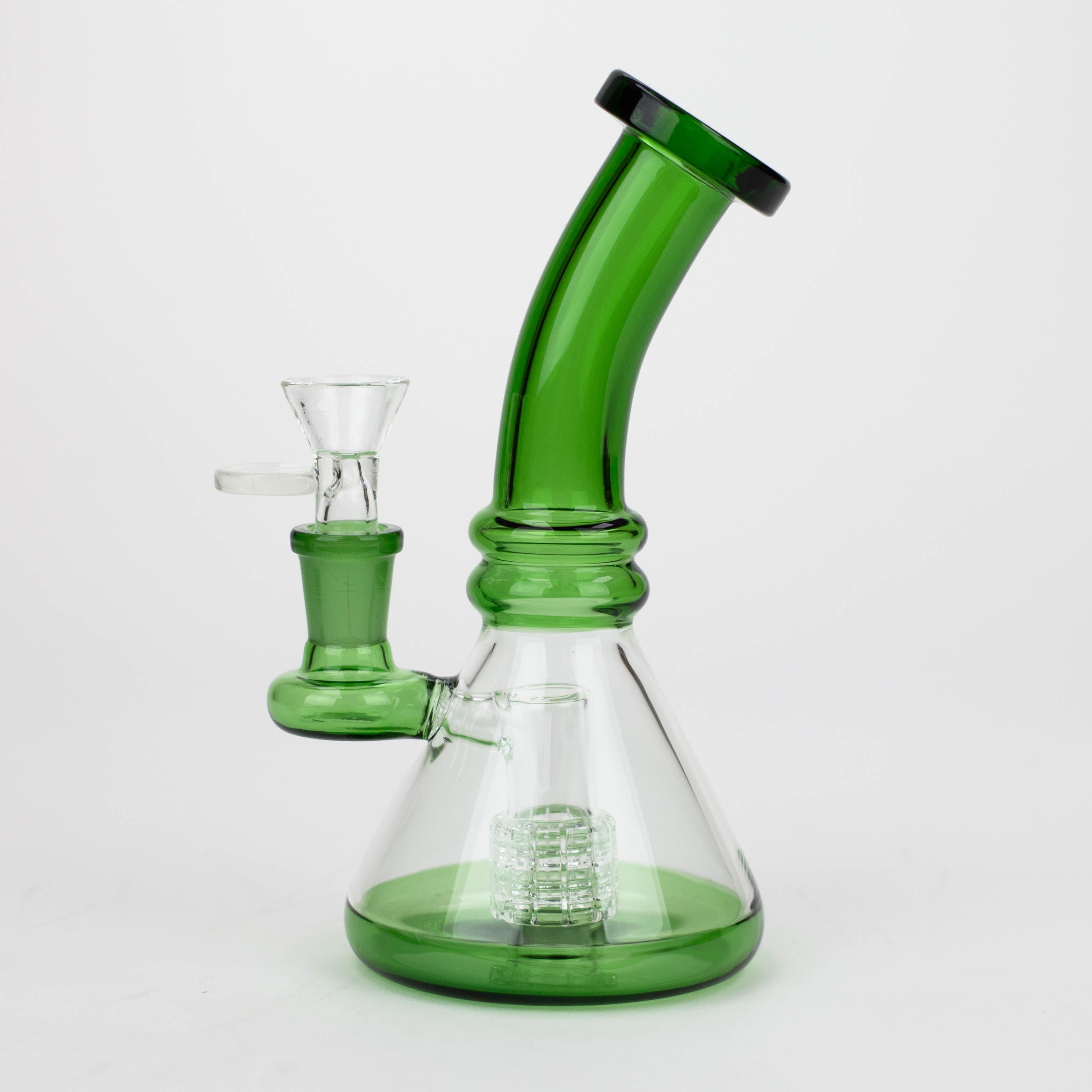 7&quot;  Color glass water bong_4