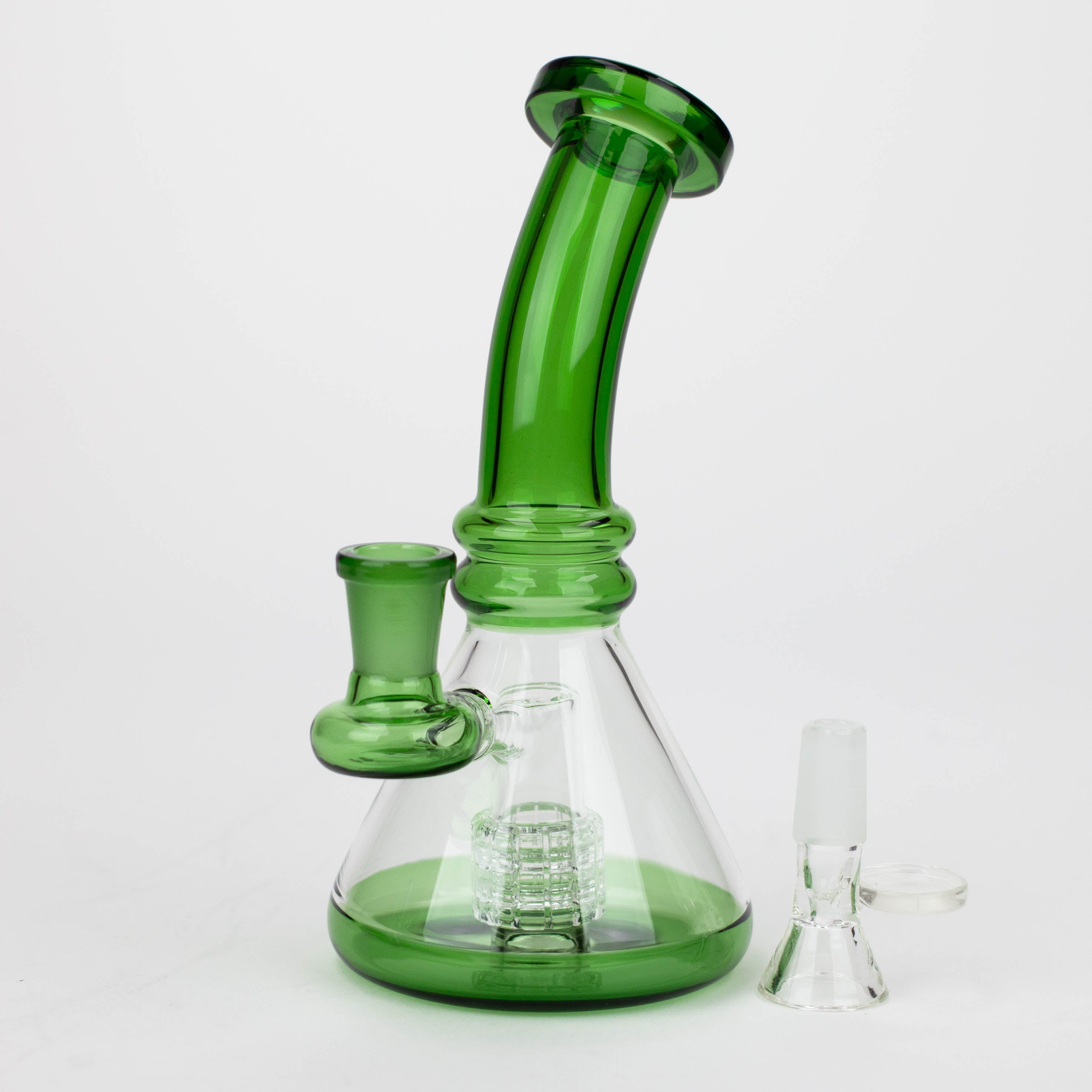 7&quot;  Color glass water bong_8