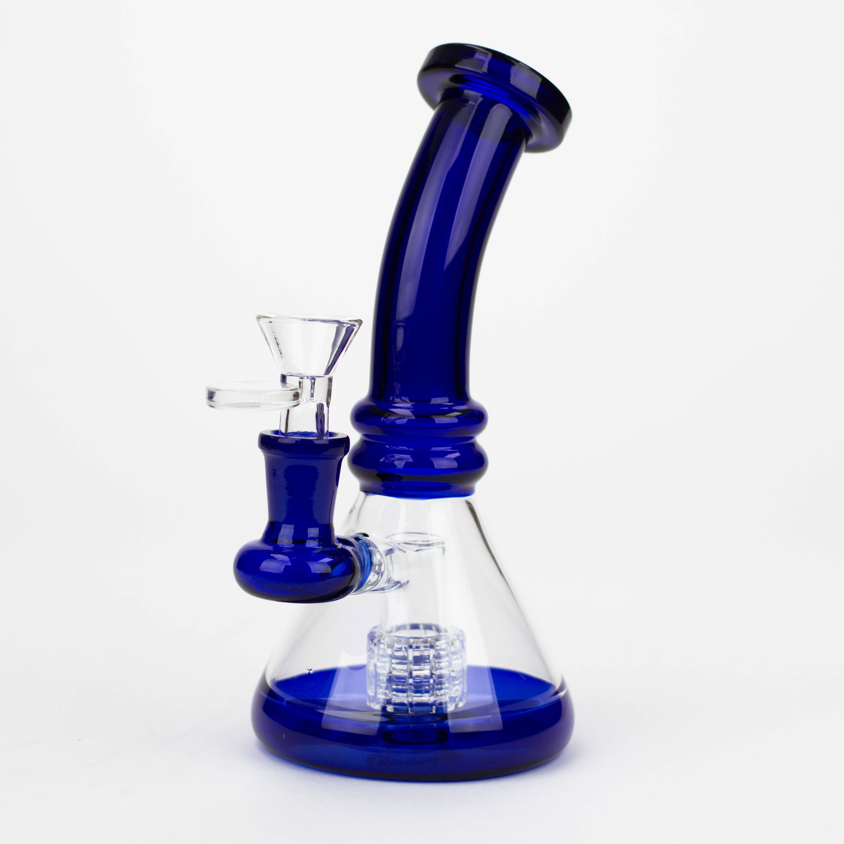 7&quot;  Color glass water bong_2