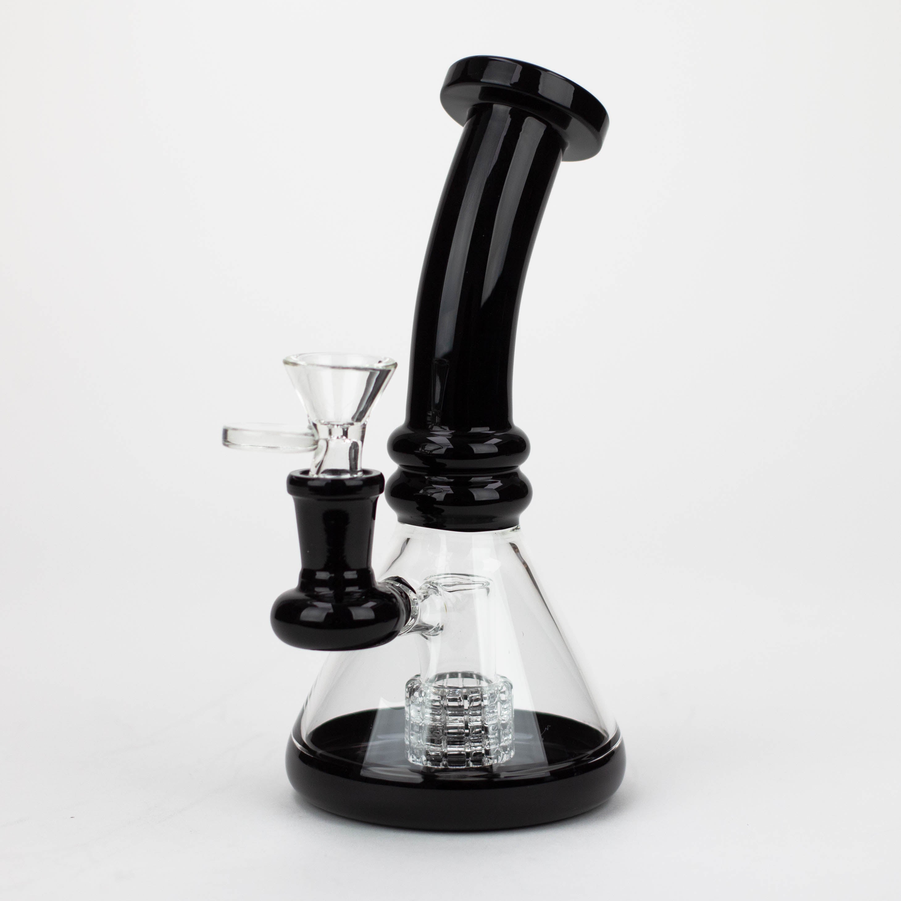 7&quot;  Color glass water bong_1