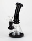 7"  Color glass water bong_1