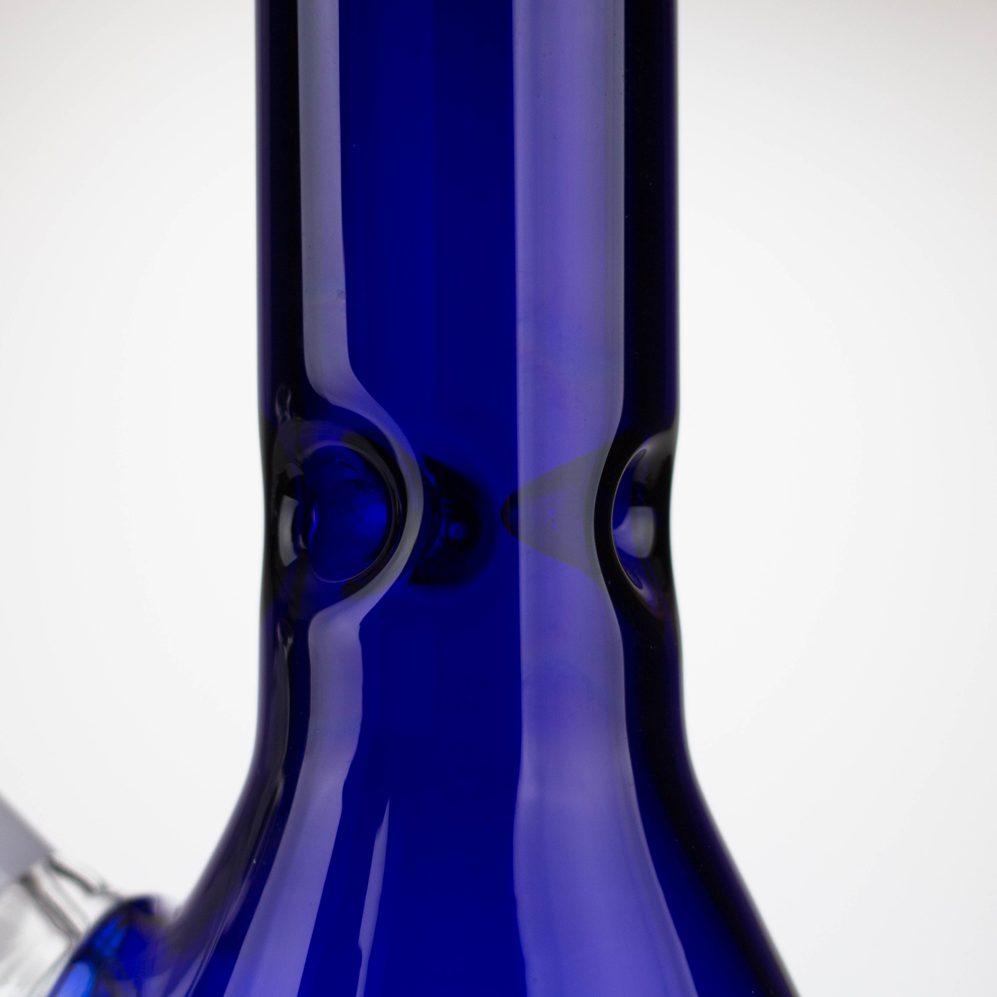 12&quot; color tube glass water bong_1