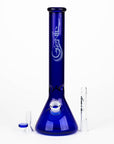 12" color tube glass water bong_4