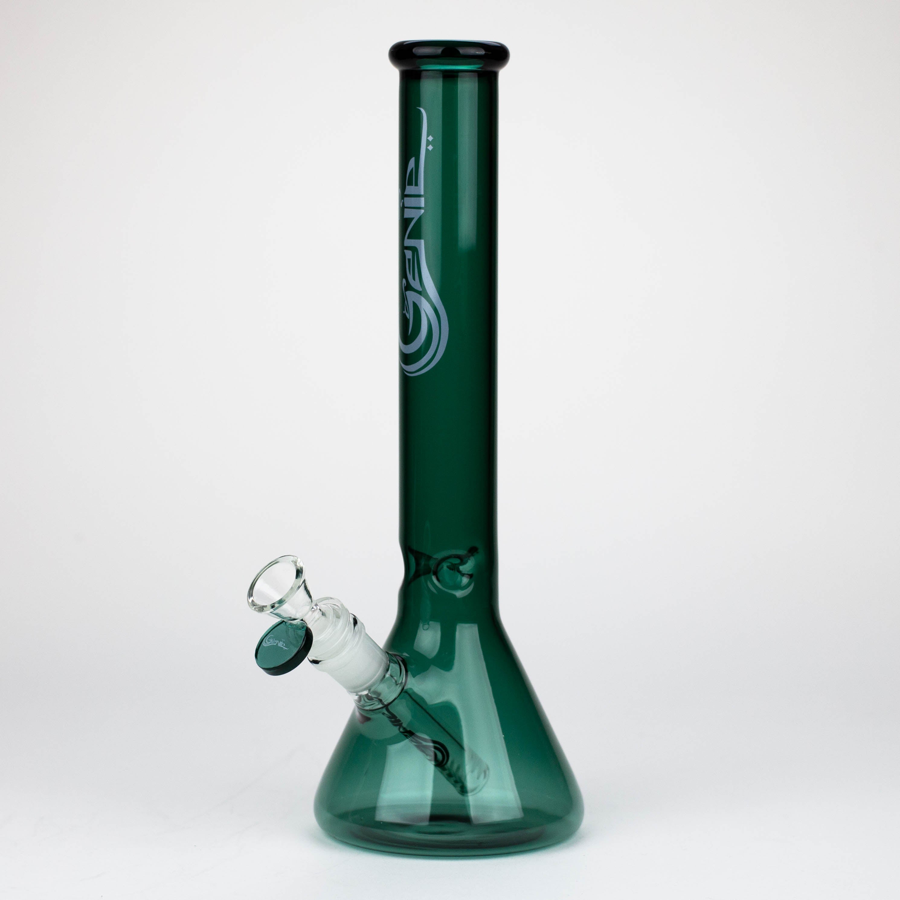 12&quot; color tube glass water bong_6