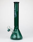 12" color tube glass water bong_6