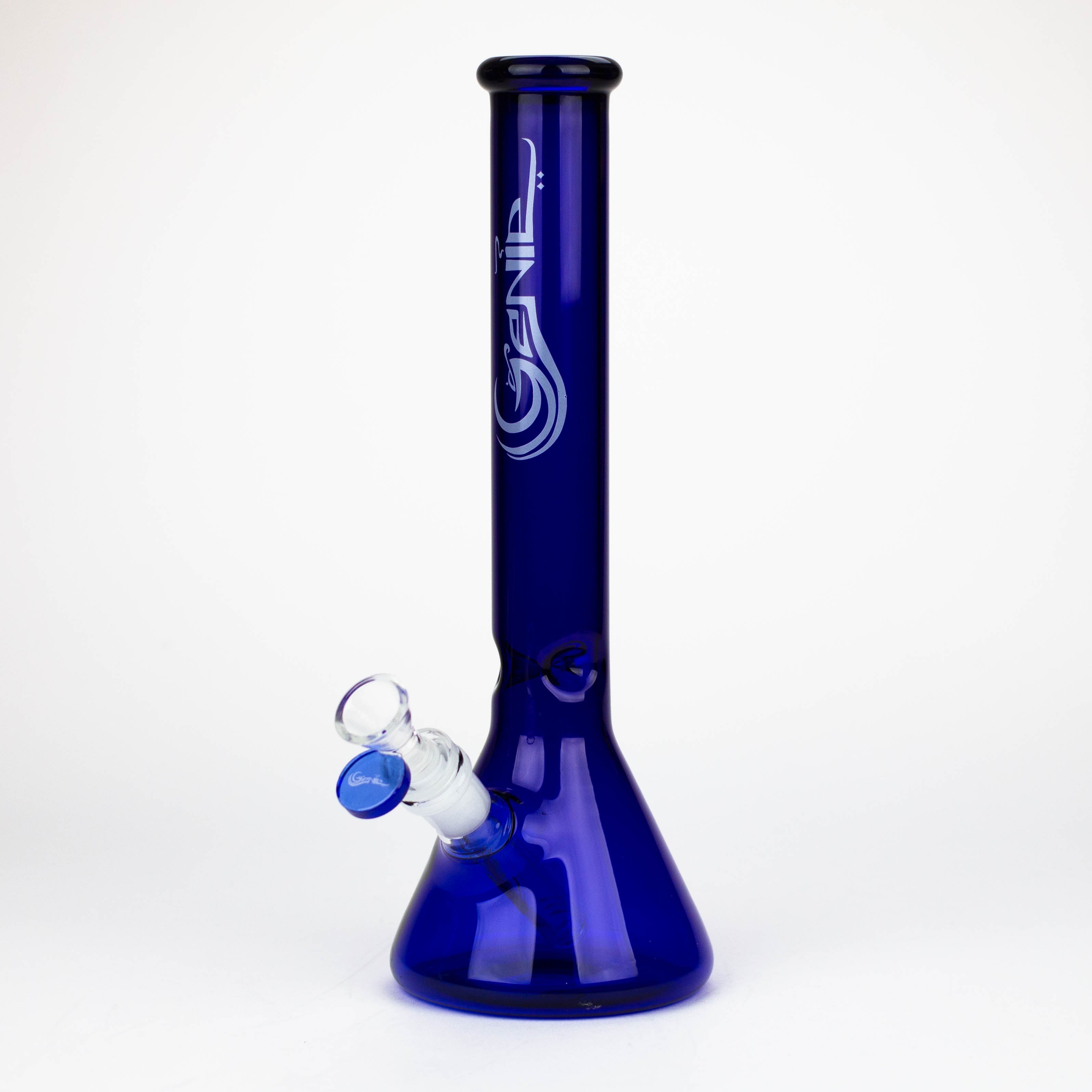 12&quot; color tube glass water bong_7